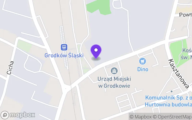 Lokalizacja: Liceum Ogólnokształcące dla Dorosłych w Grodkowie