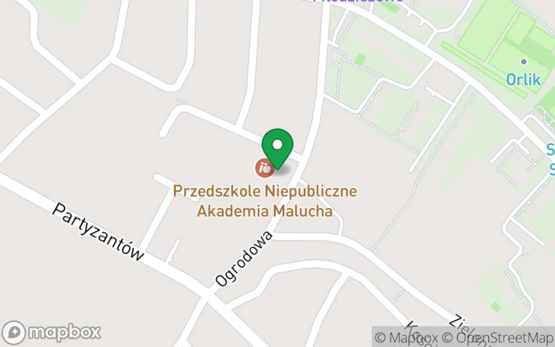 Lokalizacja: Przedszkole Niepubliczne Akademia Malucha