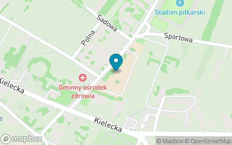Lokalizacja: Szkoła Podstawowa im. Jana Pawła II w Sobkowie
