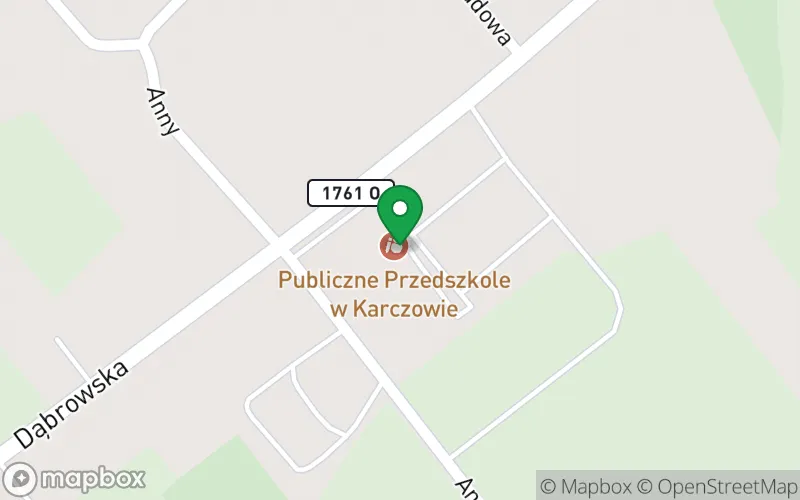 Lokalizacja: Publiczne Przedszkole w Karczowie