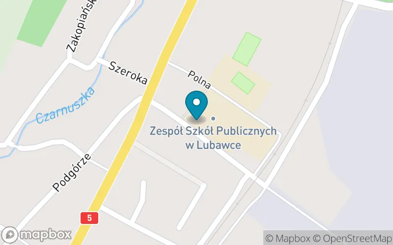 Lokalizacja: Szkoła Podstawowa IM Żołnierzy Sybiru