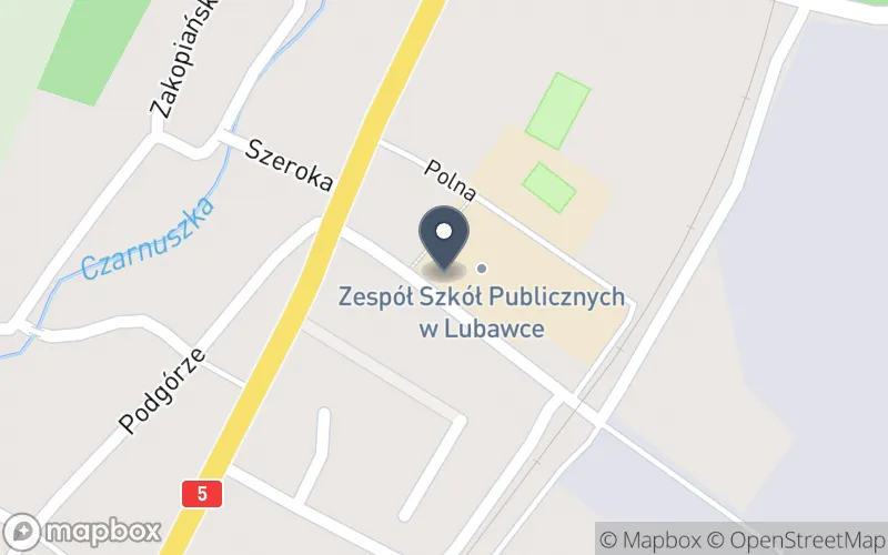Lokalizacja: Zespół Szkolno-Przedszkolny w Lubawce
