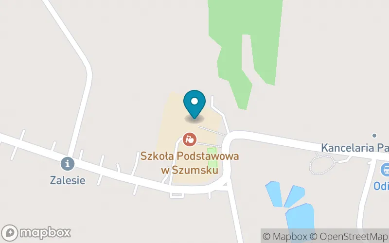 Lokalizacja: Szkoła Podstawowa w Szumsku