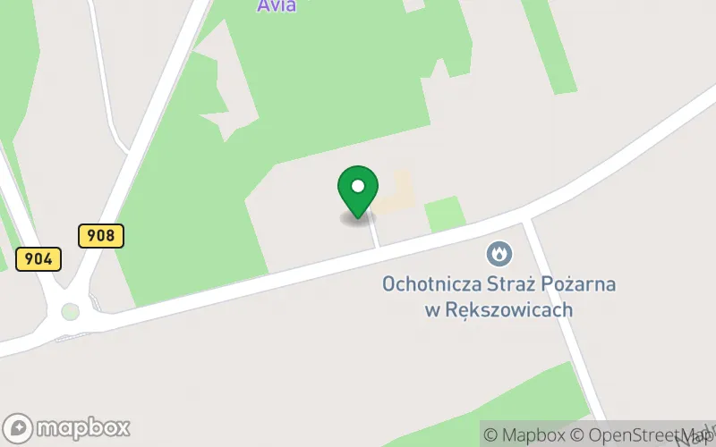 Lokalizacja: Publiczne Przedszkole w Rększowicach
