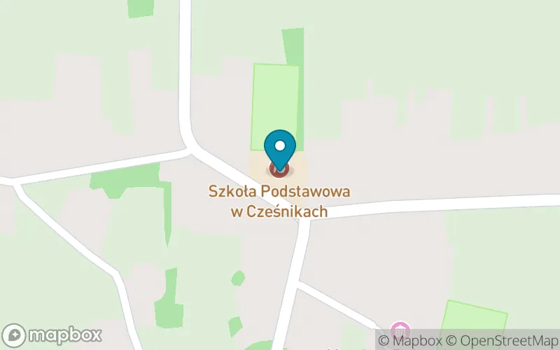 Lokalizacja: Szkoła Podstawowa w Cześnikach