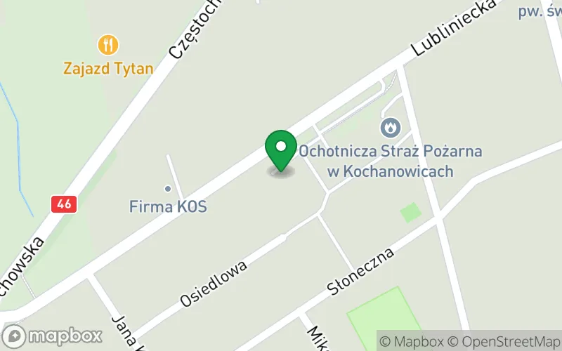 Lokalizacja: Samorządowe Przedszkole w Kochanowicach