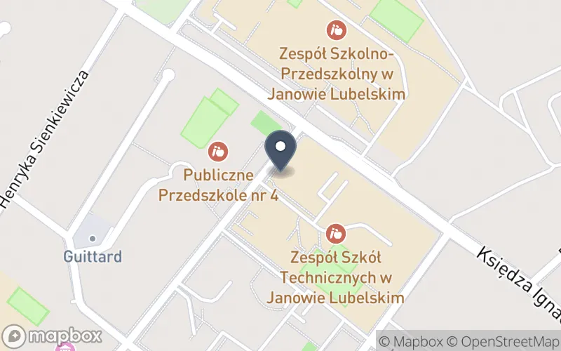 Lokalizacja: Zespół Szkół Technicznych w Janowie Lubelskim
