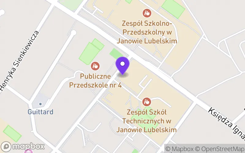 Lokalizacja: Liceum Ogólnokształcące dla Dorosłych w Janowie Lubelskim