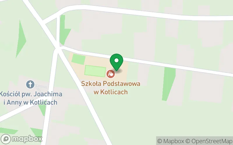 Lokalizacja: Publiczne Przedszkole Samorządowe w Kotlicach
