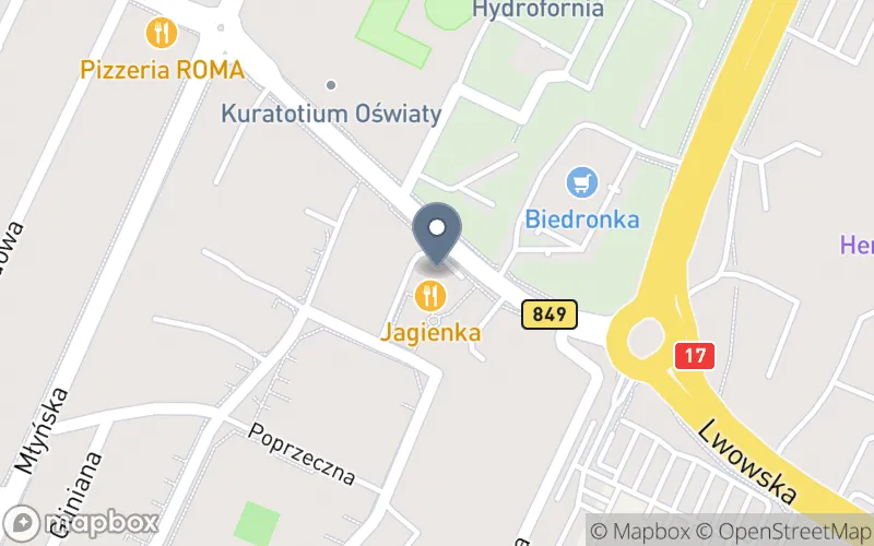 Lokalizacja: Niepubliczne Centrum Kształcenia Ustawicznego Ed4u w Zamościu