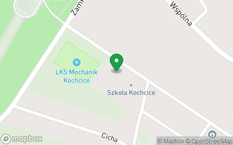 Lokalizacja: Samorządowe Przedszkole w Kochcicach