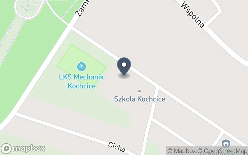 Lokalizacja: Zespół Szkolno - Przedszkolny w Kochcicach