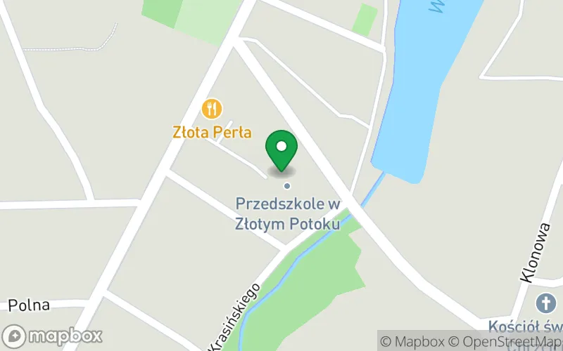 Lokalizacja: Przedszkole w Złotym Potoku