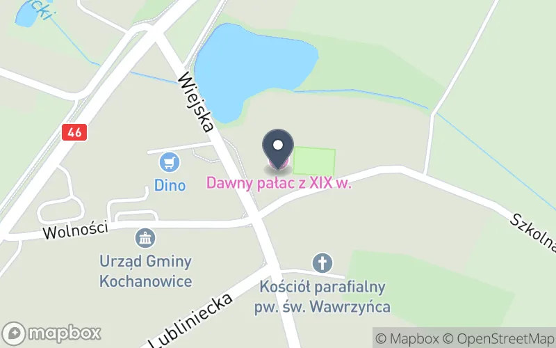 Lokalizacja: Zespół Szkół w Kochanowicach