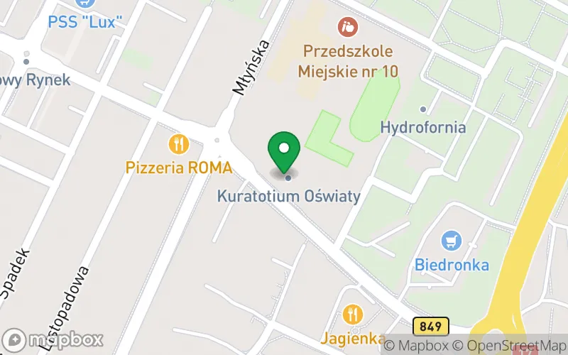 Lokalizacja: Niepubliczne Przedszkole Ziarenko w Zamościu