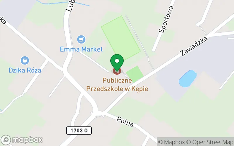 Lokalizacja: Publiczne Przedszkole w Kępie