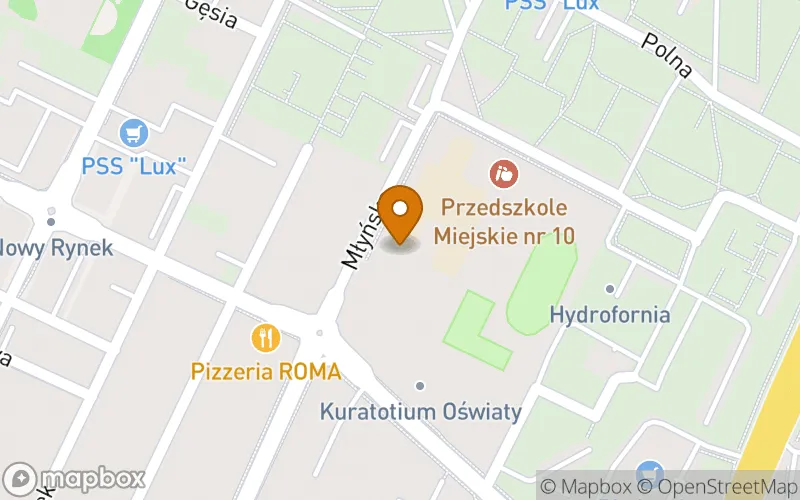 Lokalizacja: Szkoła Policealna Perspektywa w Zamościu