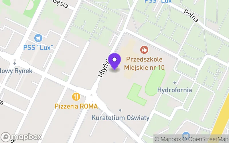 Lokalizacja: Liceum Ogólnokształcące dla Dorosłych Perspektywa w Zamościu