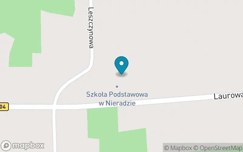 Lokalizacja: Szkoła Podstawowa im. Haliny Poświatowskiej w Nieradzie