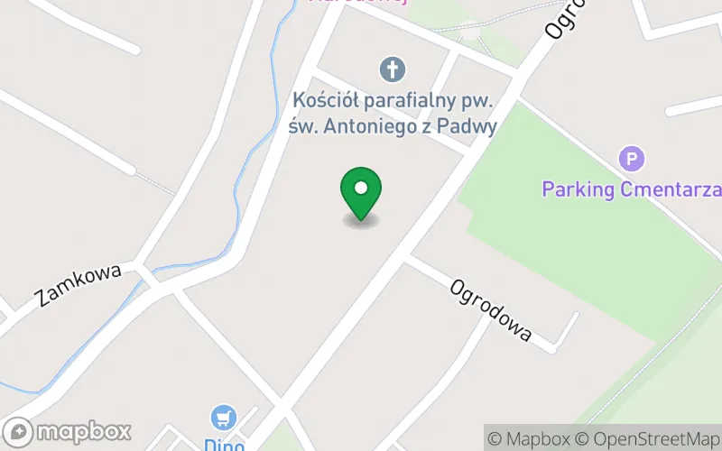 Lokalizacja: Niepubliczne Przedszkole Sióstr Salezjanek w Pieszycach