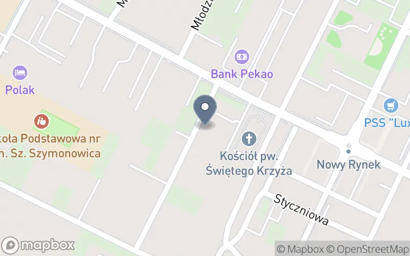 Lokalizacja: Centrum Edukacji Niepubliczna Placówka Kształcenia Ustawicznego w Zamościu
