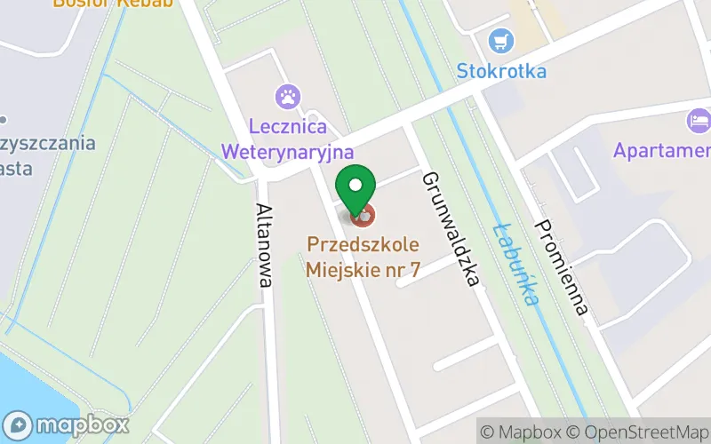 Lokalizacja: Przedszkole Miejskie nr 7 z Oddziałami Integracyjnymi