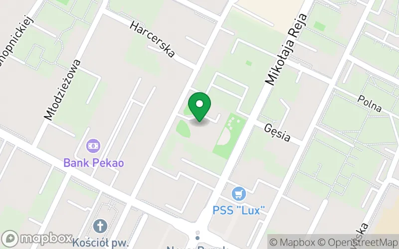 Lokalizacja: Przedszkole Miejskie nr 2 w Zamościu