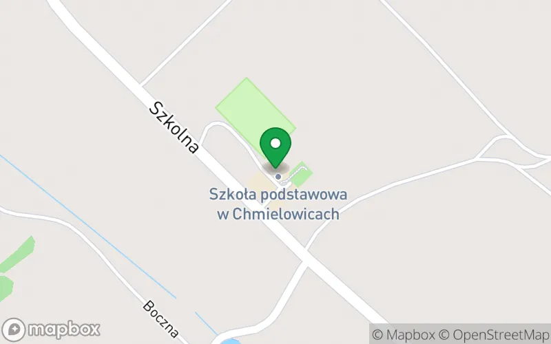 Lokalizacja: Punkt Przedszkolny w Chmielowicach