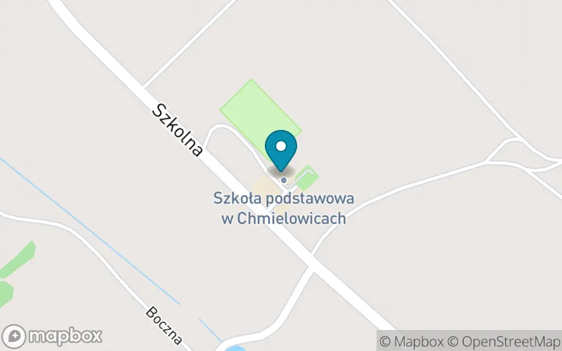 Lokalizacja: Publiczna Szkoła Podstawowa w Chmielowicach