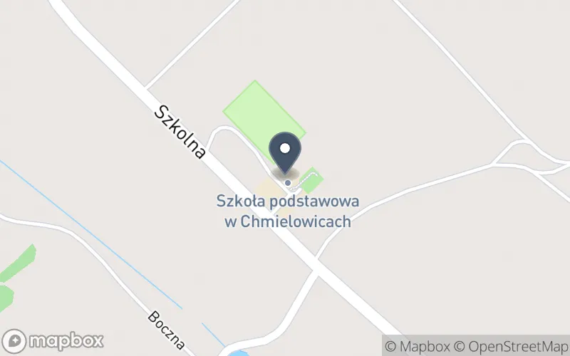 Lokalizacja: Zespół Szkolno - Przedszkolny w Chmielowicach