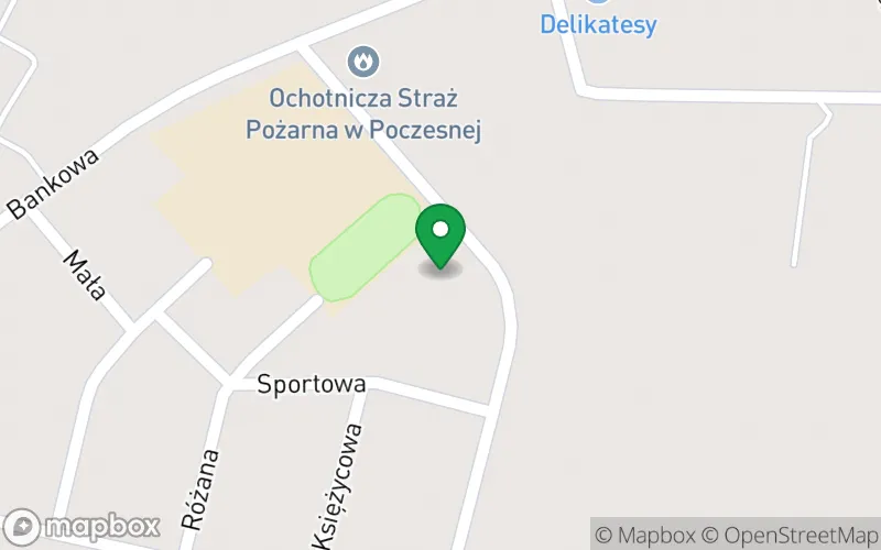 Lokalizacja: Przedszkole w Poczesnej