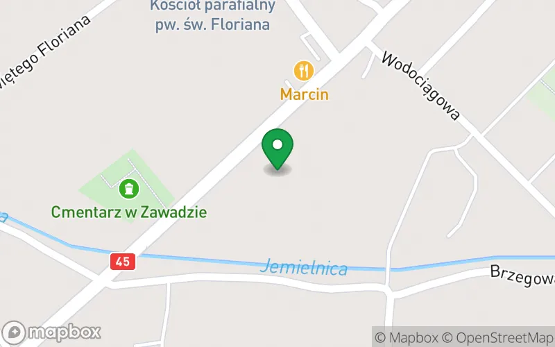 Lokalizacja: Publiczne Przedszkole w Zawadzie