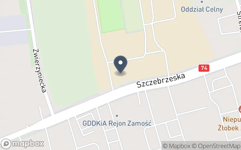 Lokalizacja: Zespół Szkół Ponadpodstawowych nr 5 im. Józefa Piłsudskiego w Zamościu