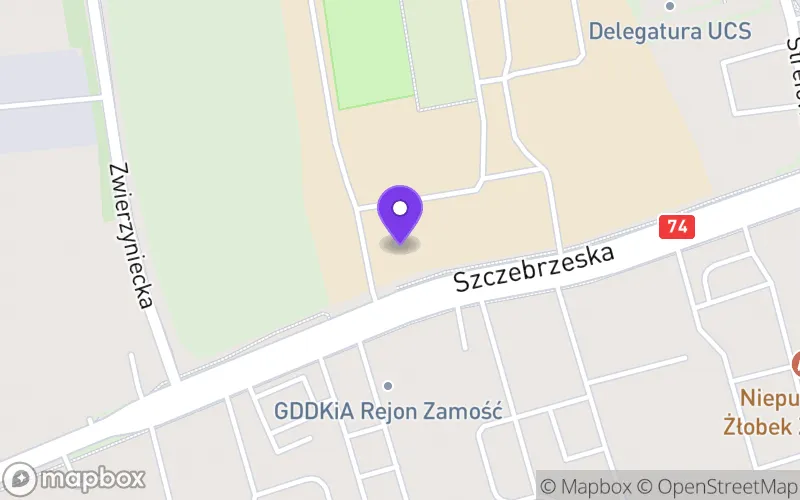 Lokalizacja: Branżowa Szkoła I Stopnia nr 5 w Zamościu