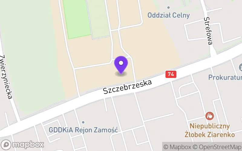 Lokalizacja: Technikum New Technology w Zamościu