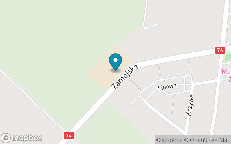 Lokalizacja: Szkoła Podstawowa nr 3 im. Róży Zamoyskiej w Szczebrzeszynie