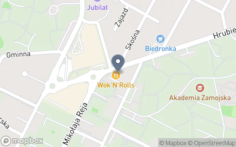 Lokalizacja: Ośrodek Szkoleniowy Centrum Nauki i Biznesu "Żak" w Zamościu