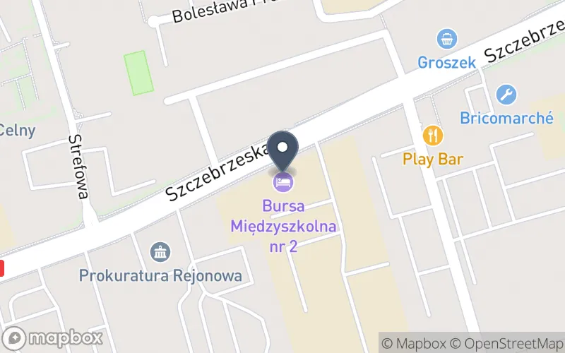 Lokalizacja: Zespół Szkół Ponadpodstawowych nr 2 im. Tadeusza Kościuszki w Zamościu