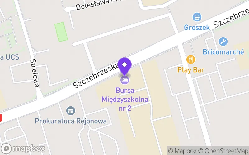 Lokalizacja: Branżowa Szkoła I Stopnia nr 2 w Zamościu