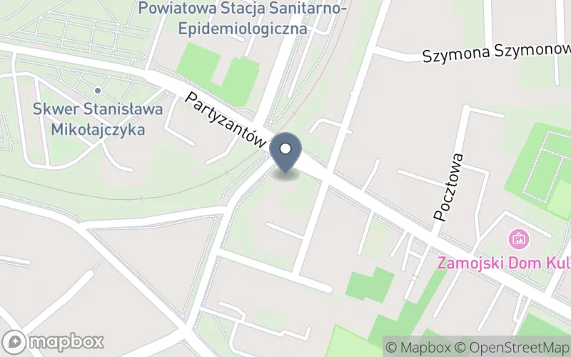Lokalizacja: Centrum Kształcenia Ustawicznego w Zamościu