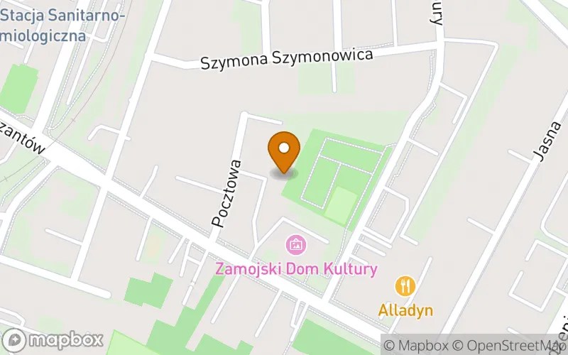Lokalizacja: Niepubliczna Szkoła Policealna TEB Edukacja w Zamościu