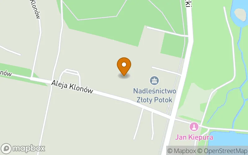 Lokalizacja: Zespół Szkół im. Władysława Szafera Szkoła Policealna w Złotym Potoku