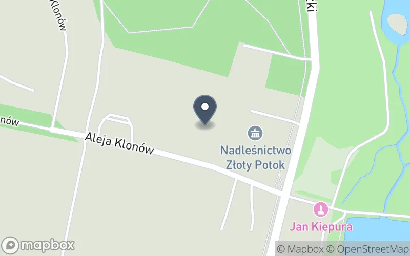 Lokalizacja: Zespół Szkół im. Władysława Szafera w Złotym Potoku