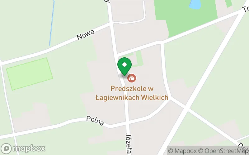 Lokalizacja: Przedszkole w Łagiewnikach Wielkich