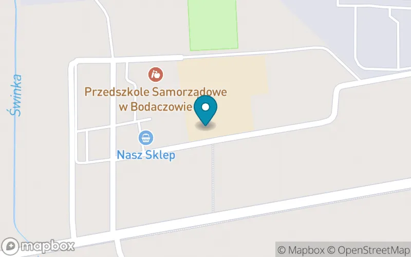 Lokalizacja: Szkoła Podstawowa im. Marii Konopnickiej w Bodaczowie