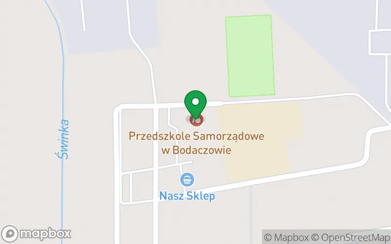 Lokalizacja: Przedszkole Samorządowe w Bodaczowie