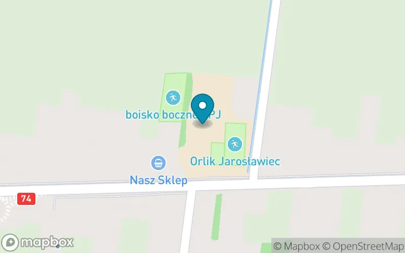 Lokalizacja: Szkoła Podstawowa im. Marii Dąbrowskiej w Jarosławcu