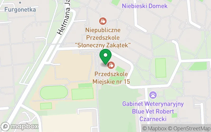 Lokalizacja: Przedszkole Miejskie nr 15 w Zamościu