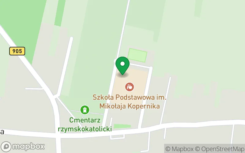 Lokalizacja: Przedszkole Samorządowe w Olszynie