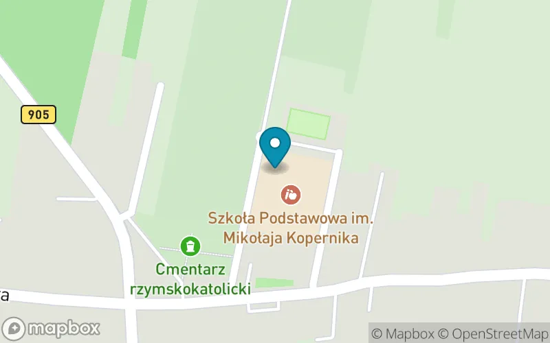 Lokalizacja: Szkoła Podstawowa IM Mikołaja Kopernika w Olszynie